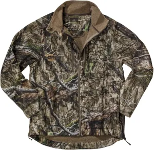 Mossy Oak Men's Sherpa Fleece Lined Camo Hunting Jacket