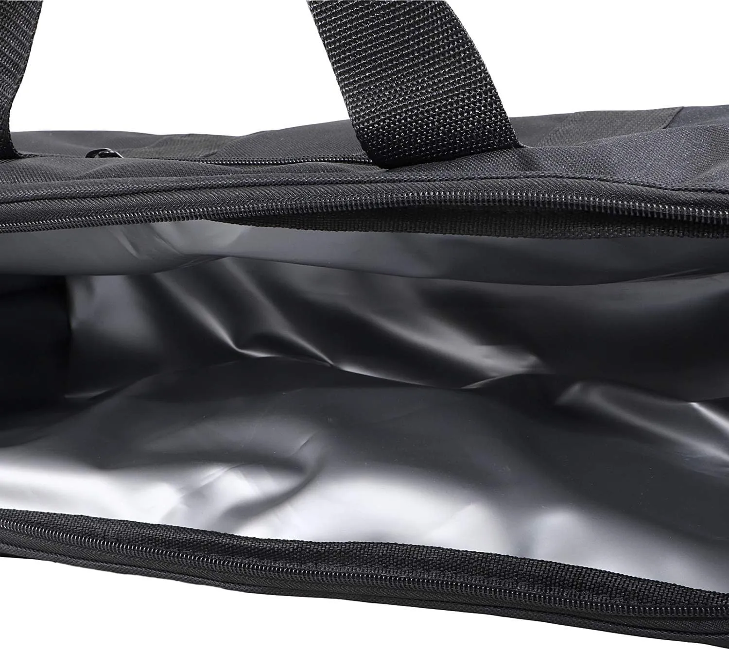 Motorcycle Black Nylon Waterproof Insulated Travel Luggage Saddlebag Cooler Bag For Harley H-onda Y-amaha I-ndian V-ictory