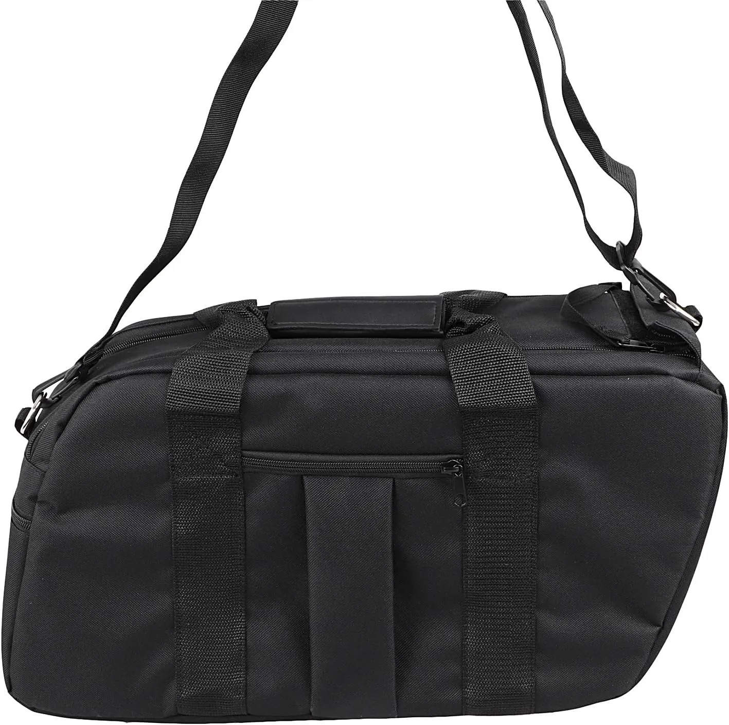 Motorcycle Black Nylon Waterproof Insulated Travel Luggage Saddlebag Cooler Bag For Harley H-onda Y-amaha I-ndian V-ictory
