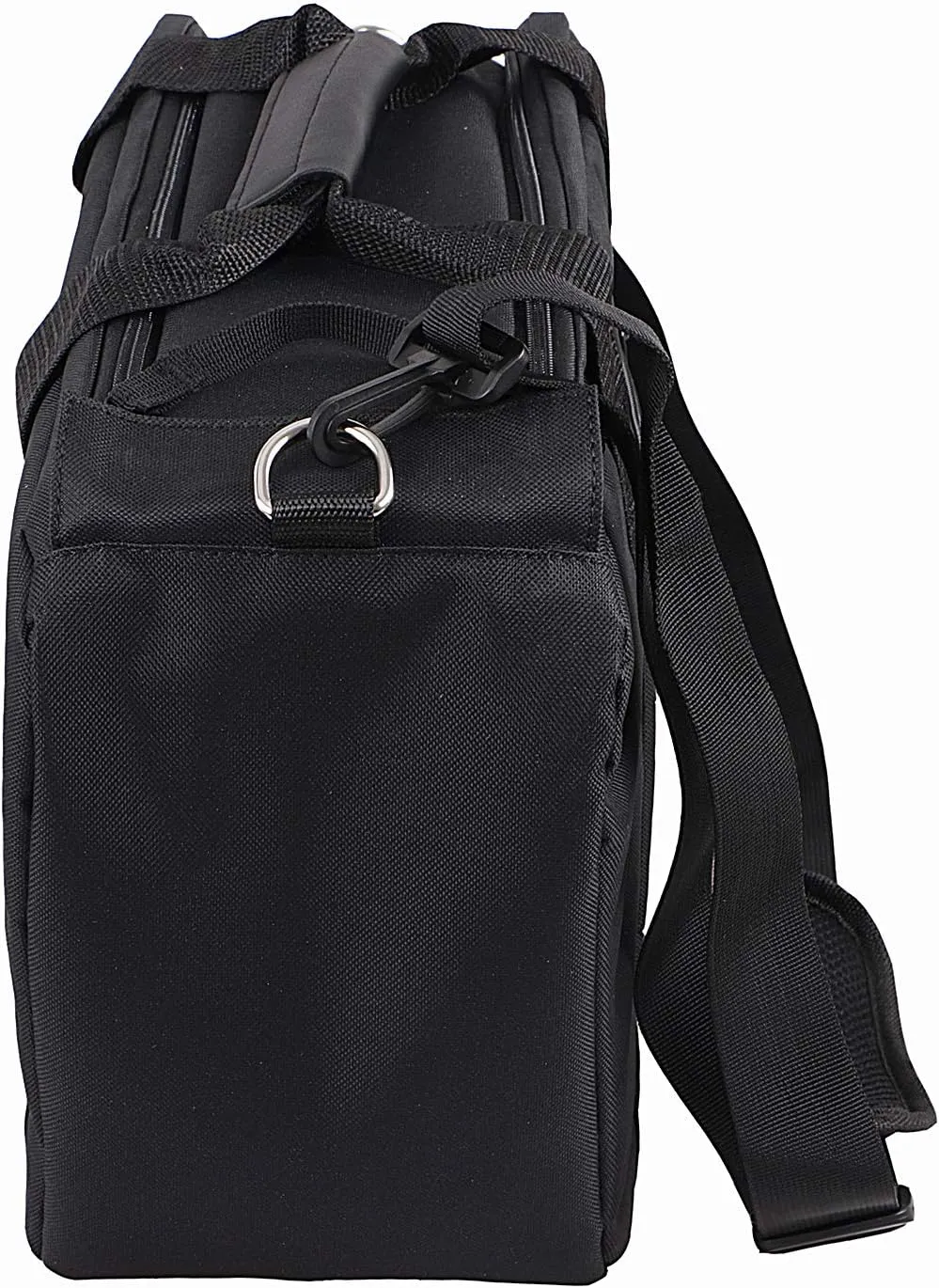 Motorcycle Black Nylon Waterproof Insulated Travel Luggage Saddlebag Cooler Bag For Harley H-onda Y-amaha I-ndian V-ictory