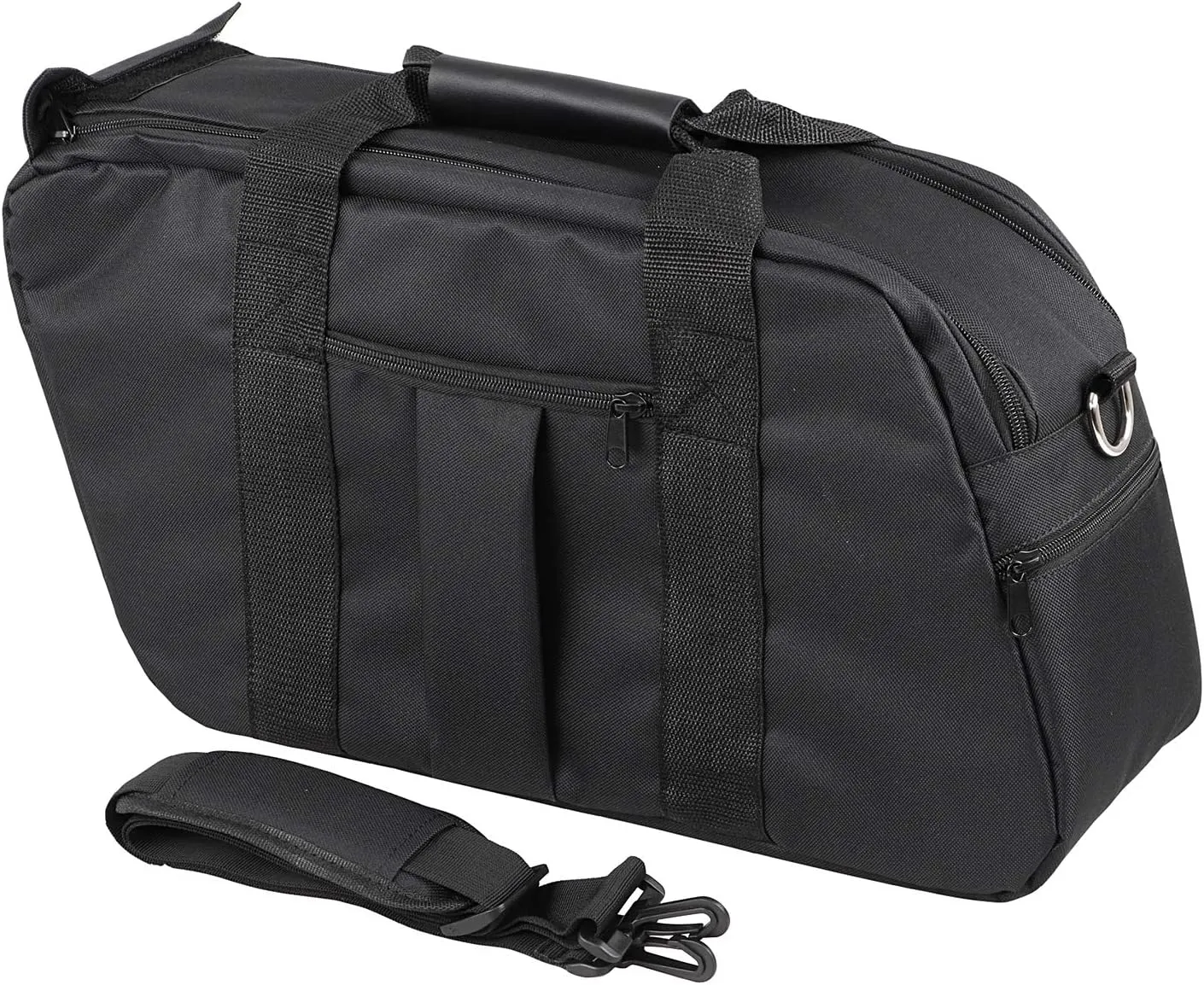 Motorcycle Black Nylon Waterproof Insulated Travel Luggage Saddlebag Cooler Bag For Harley H-onda Y-amaha I-ndian V-ictory