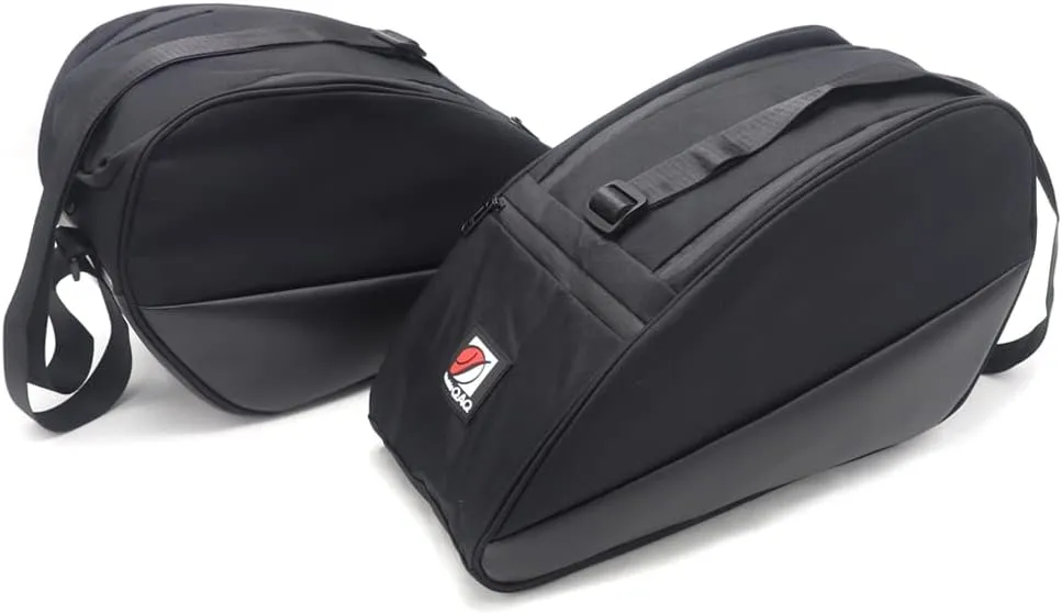 Motorcycle Side Cases Liner Waterproof Storage Bags for K1600 B 2019-2023 Side Box Inner Bags Travel Luggage Bags Motorcycle Hard Saddlebags Insert Bags Tool Bags, A Pair(Left Right)