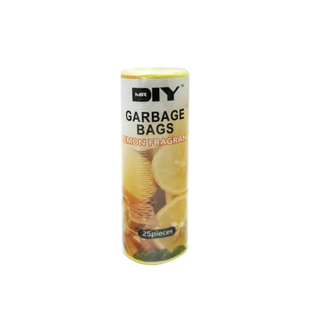 (MR.DIY) Garbage Bags Lemon Fragrant S Size (25 pcs)