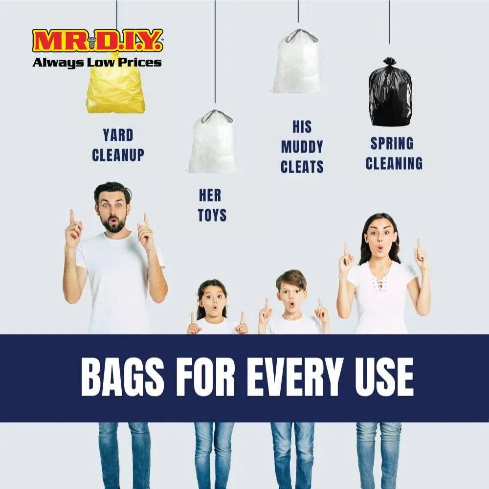 (MR.DIY) Garbage Bags Lemon Fragrant S Size (25 pcs)