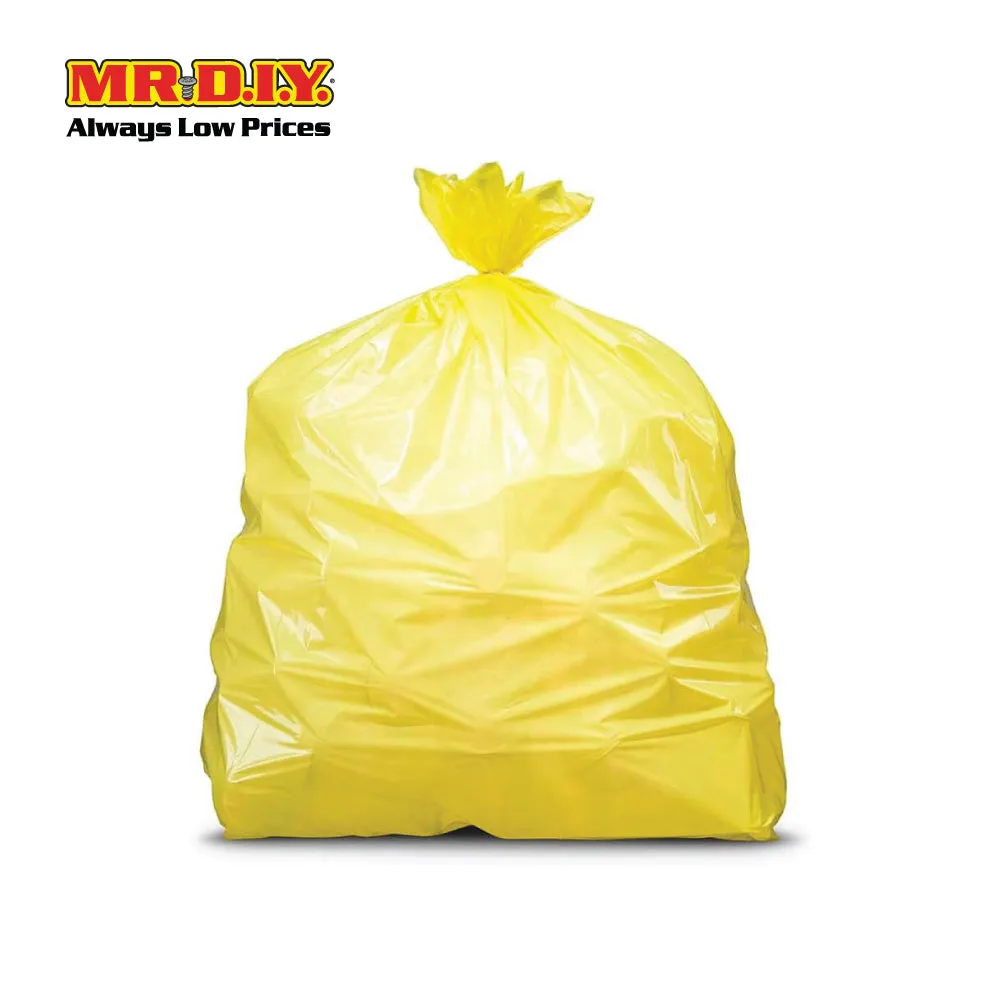 (MR.DIY) Garbage Bags Lemon Fragrant S Size (25 pcs)