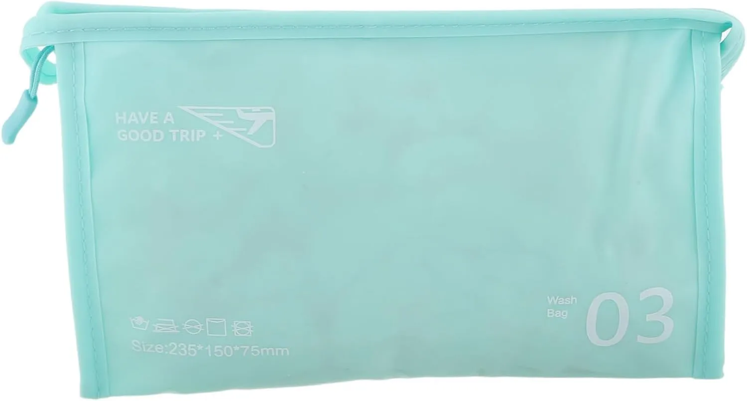 Multi-function Waterproof Beach Bag Pvc Makeup Toiletries Bag Zipper for Women's Travel Swim