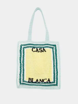 Multicolour Crochet Tote