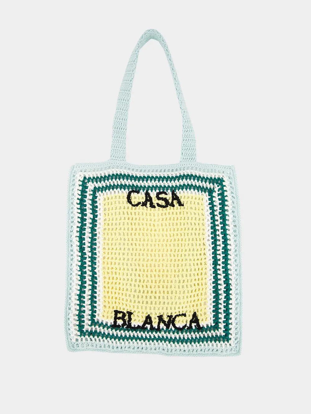 Multicolour Crochet Tote