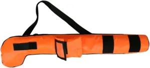 Multifunctional Golf Club Bag Durable Tote Carrier with Design for Clubs Outdoor Practice Organizer Pouch Bright Orange