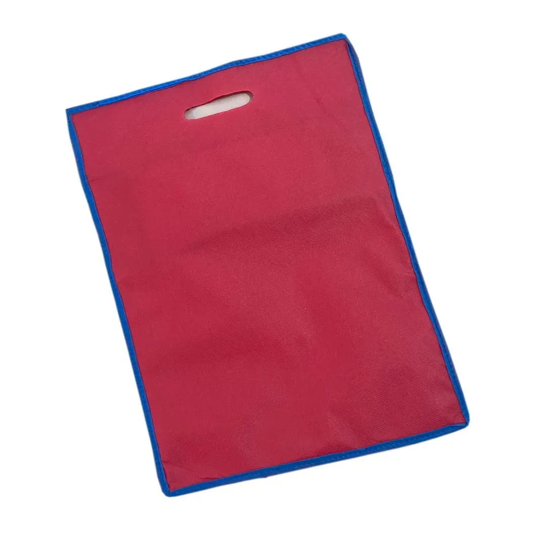 Multiple Prints Non Woven Fabric Clipboard And Stationary Bag For Kids