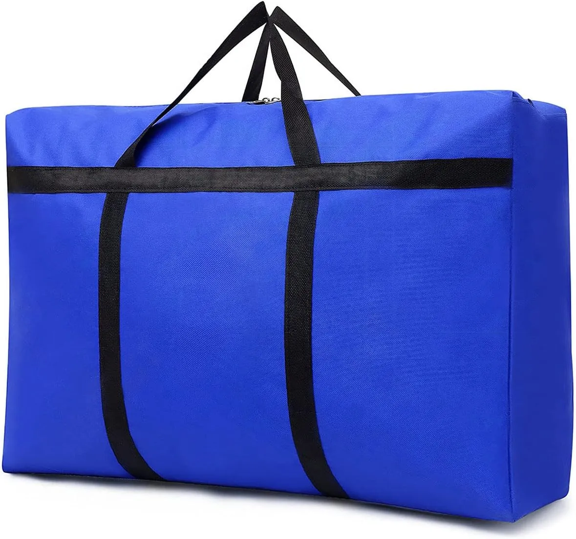 Multipurpose Extra Large Heavy Duty Storage Bags Duffle Bags for Space Saving Moving Storage (230L, Blue)