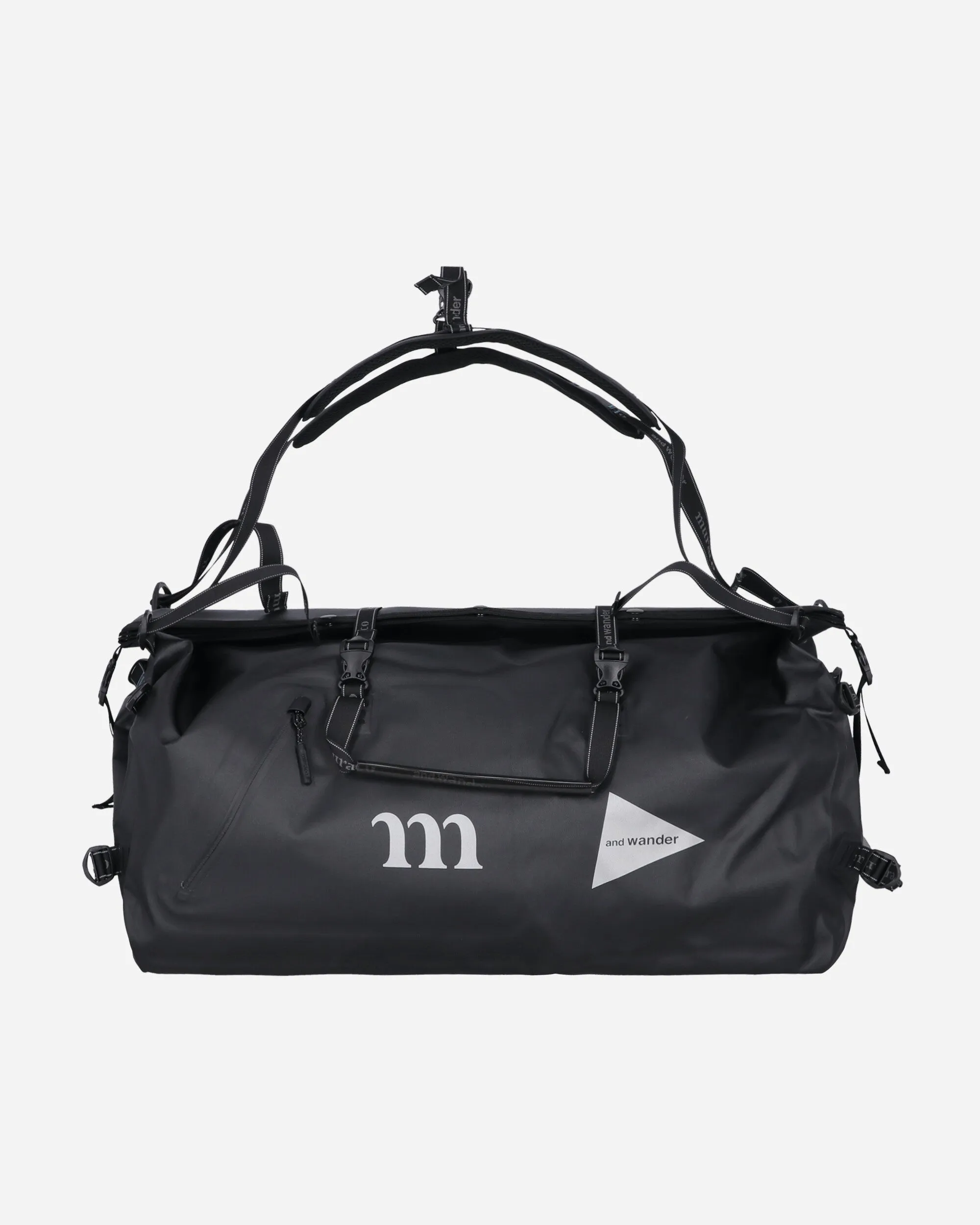 Muraco Waterproof Boston Bag Black