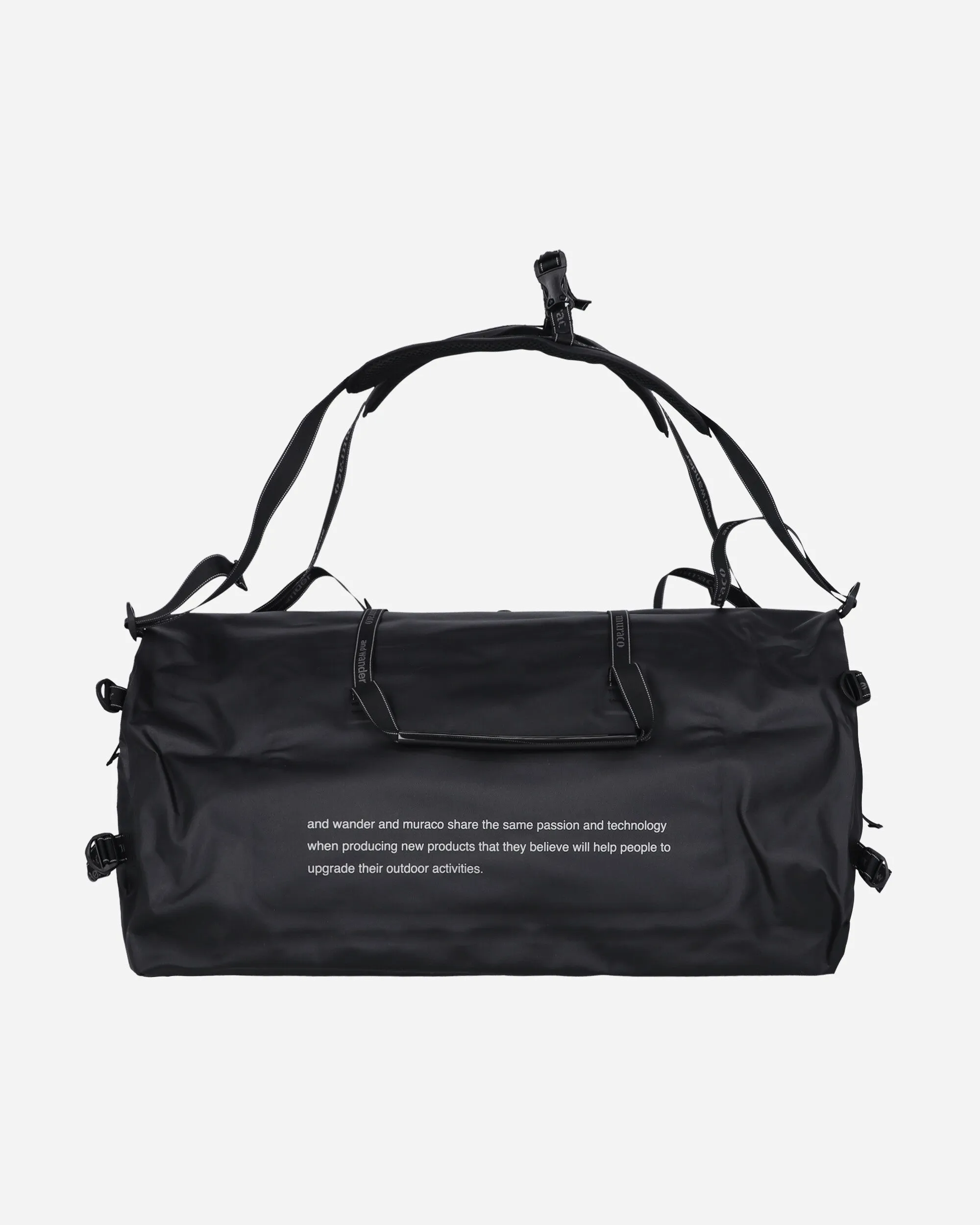 Muraco Waterproof Boston Bag Black