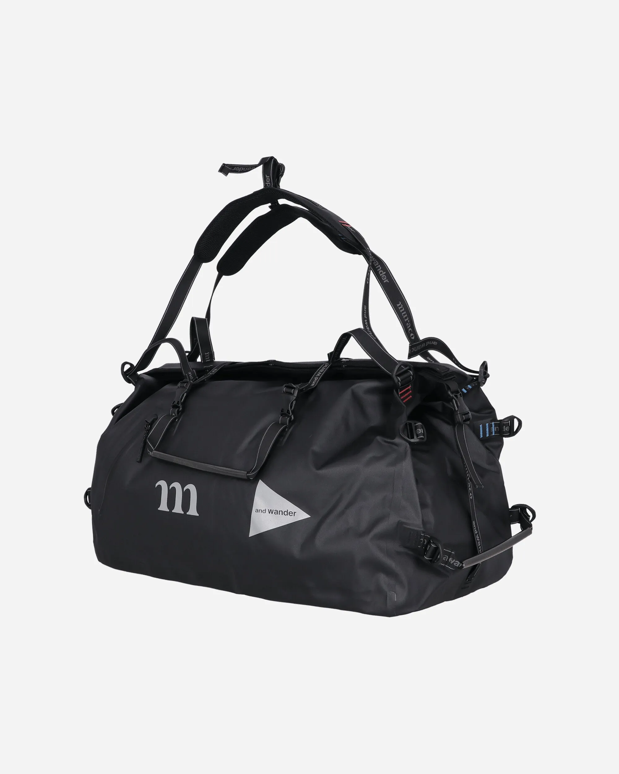 Muraco Waterproof Boston Bag Black