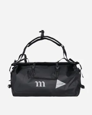 Muraco Waterproof Boston Bag Black