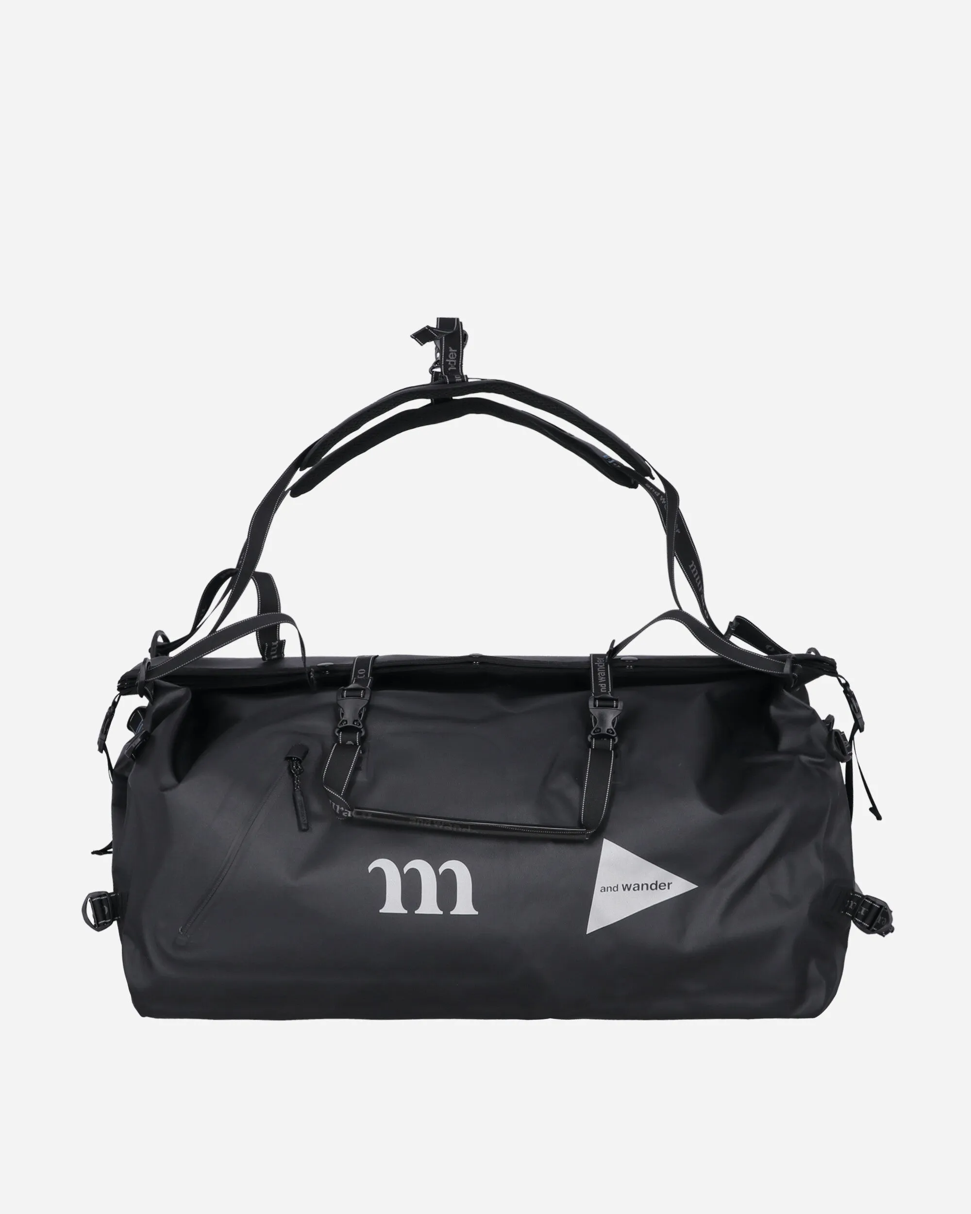 Muraco Waterproof Boston Bag Black