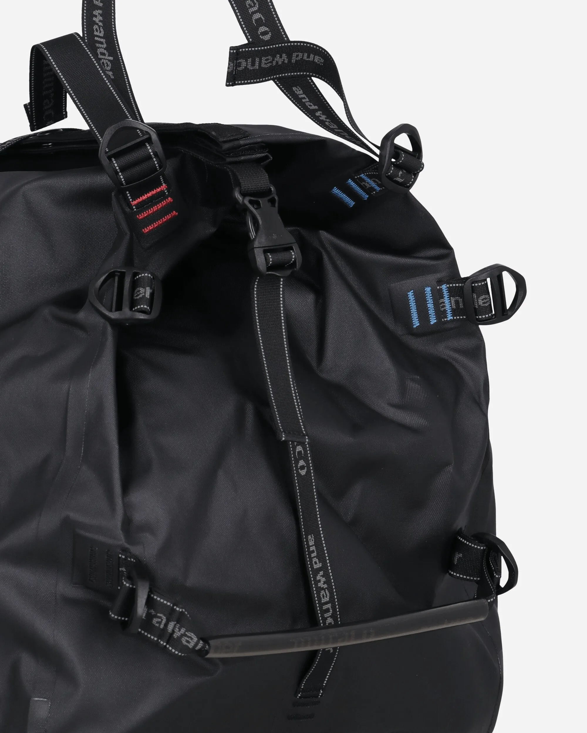 Muraco Waterproof Boston Bag Black