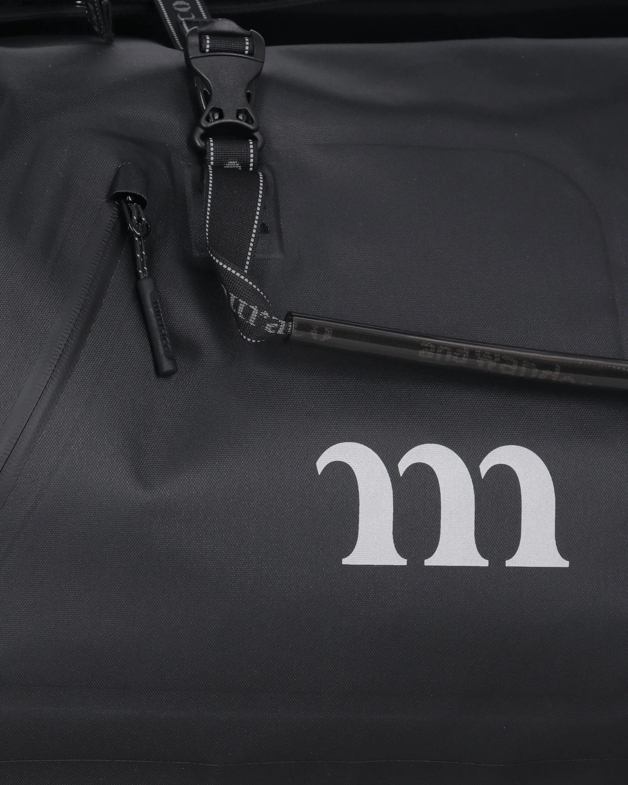 Muraco Waterproof Boston Bag Black