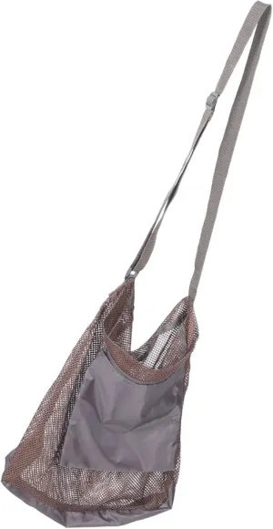 Mushroom Accessories Mesh Shoulder Bag Large Fruit Collection for Garden Supplies