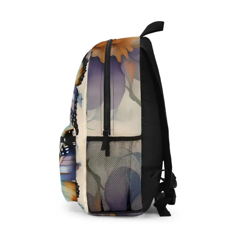 Muted Colors Butterflies Backpack for Epic Journeys