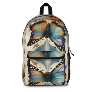 Muted Colors Butterflies Backpack for Epic Journeys