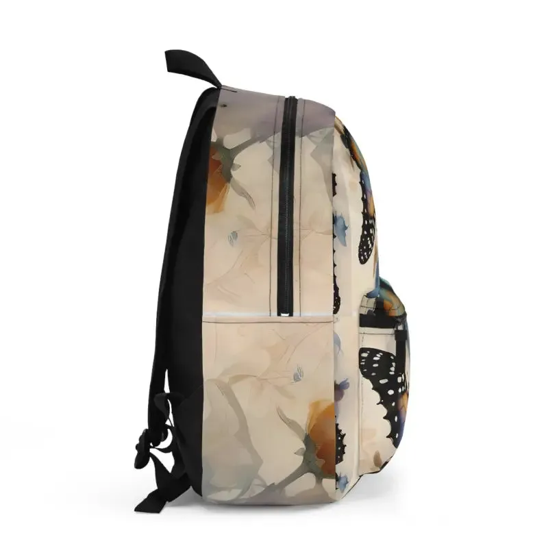 Muted Colors Butterflies Backpack for Epic Journeys