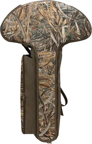 MYDAYS Soft Crossbow Case fits Crossbows Up To 22 x 35 Inches,Gear for Turkey Season, Camo Padded Tactical Archery Bow Carrier Quiver Bag with Backpack Straps for Outdoor Hunting