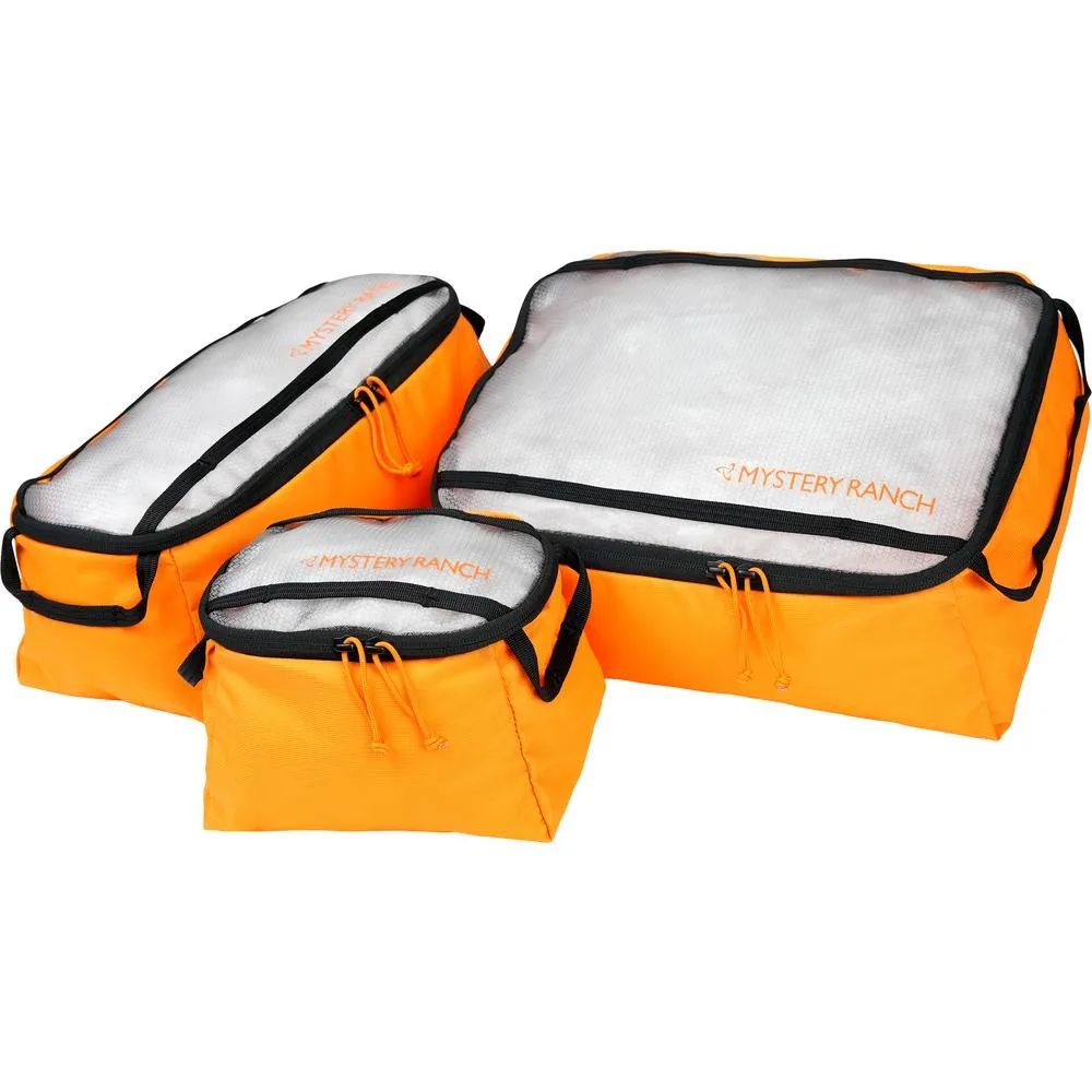Mystery Ranch Mission Packing Cube, 3 Piece Set