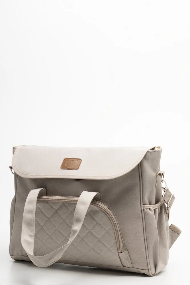 Nappy Bag Natural