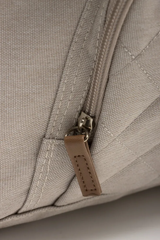 Nappy Bag Natural