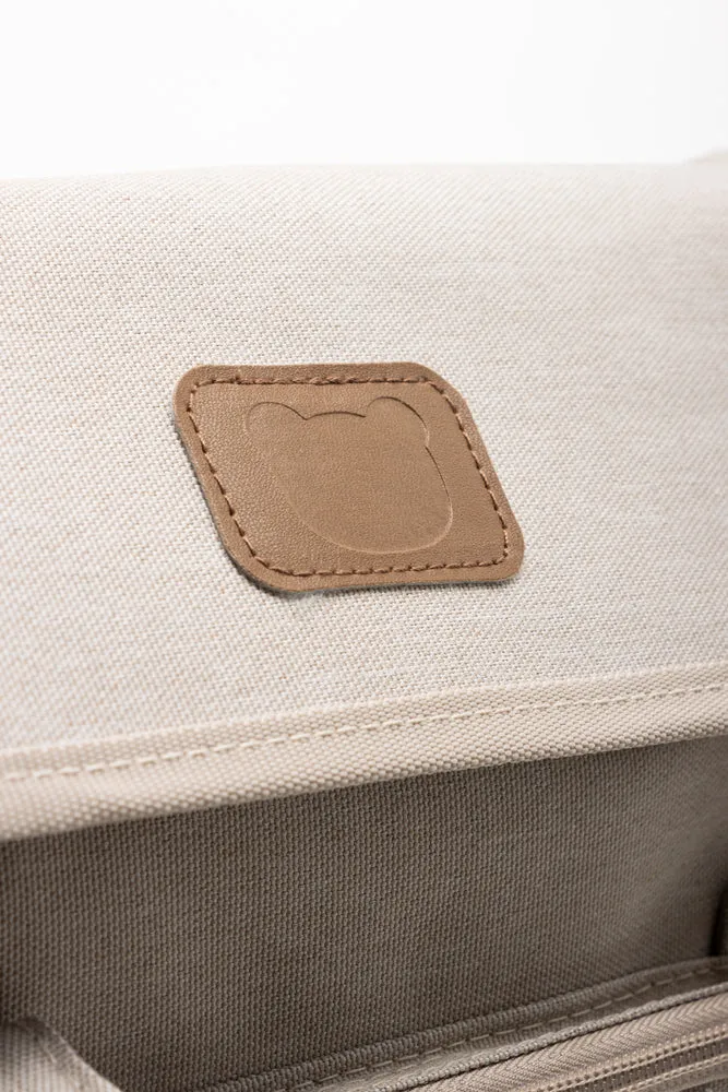 Nappy Bag Natural