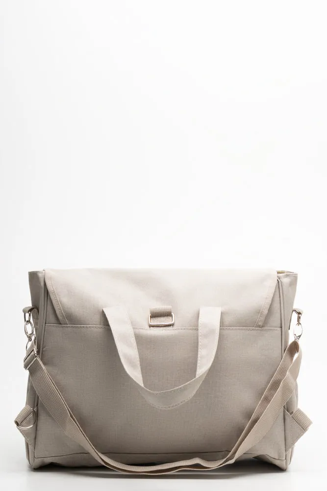 Nappy Bag Natural