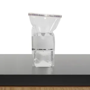 Nasco B01403 Whirl-Pak® Stand-Up Thio-Bags® - 10.1 oz. (300 ml) - Box of 100
