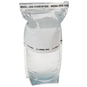Nasco B01450 Whirl-Pak® Stand-Up Bags - 42 oz. (1,242 ml) - Box of 250