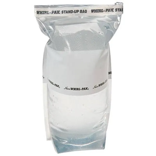 Nasco B01450 Whirl-Pak® Stand-Up Bags - 42 oz. (1,242 ml) - Box of 250