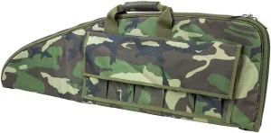 Nc Star Gun Case, Large/38 x 13", Woodland Camo