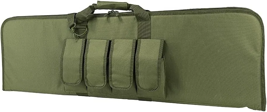 NcSTAR Vism by Rifle Gun Case (42" L X 13" H)/ Green
