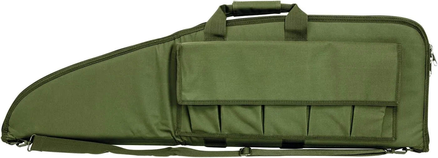 NcSTAR VISM Deluxe Padded Rifle Case with External Magazine Pockets