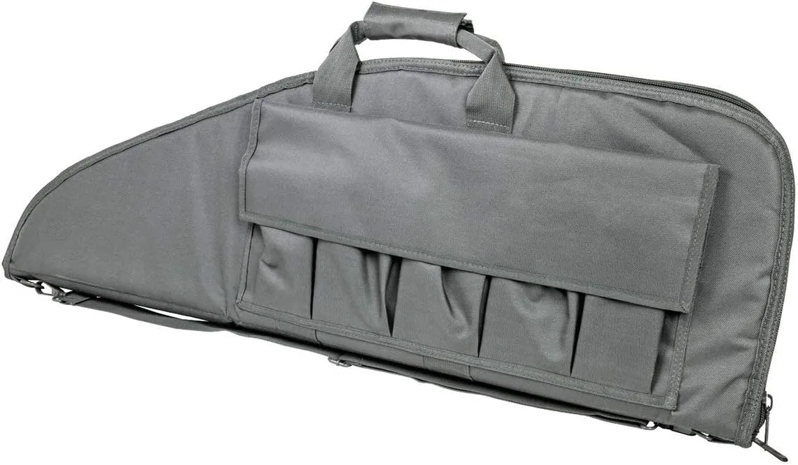 NcSTAR VISM Deluxe Padded Rifle Case with External Magazine Pockets