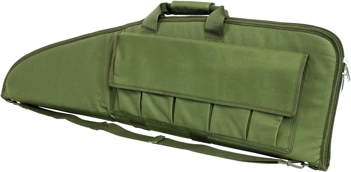 NcSTAR VISM Deluxe Padded Rifle Case with External Magazine Pockets