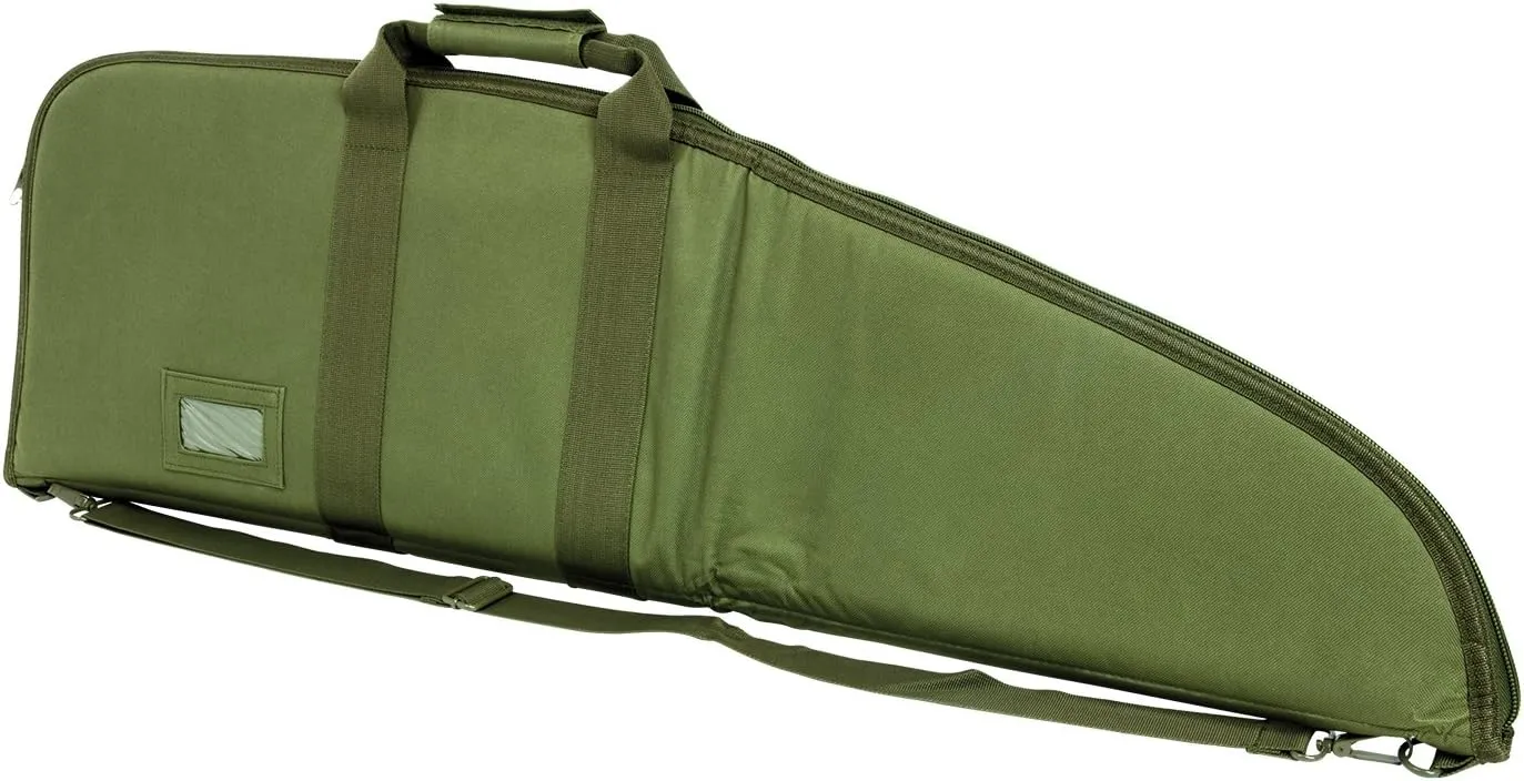 NcSTAR VISM Deluxe Padded Rifle Case with External Magazine Pockets