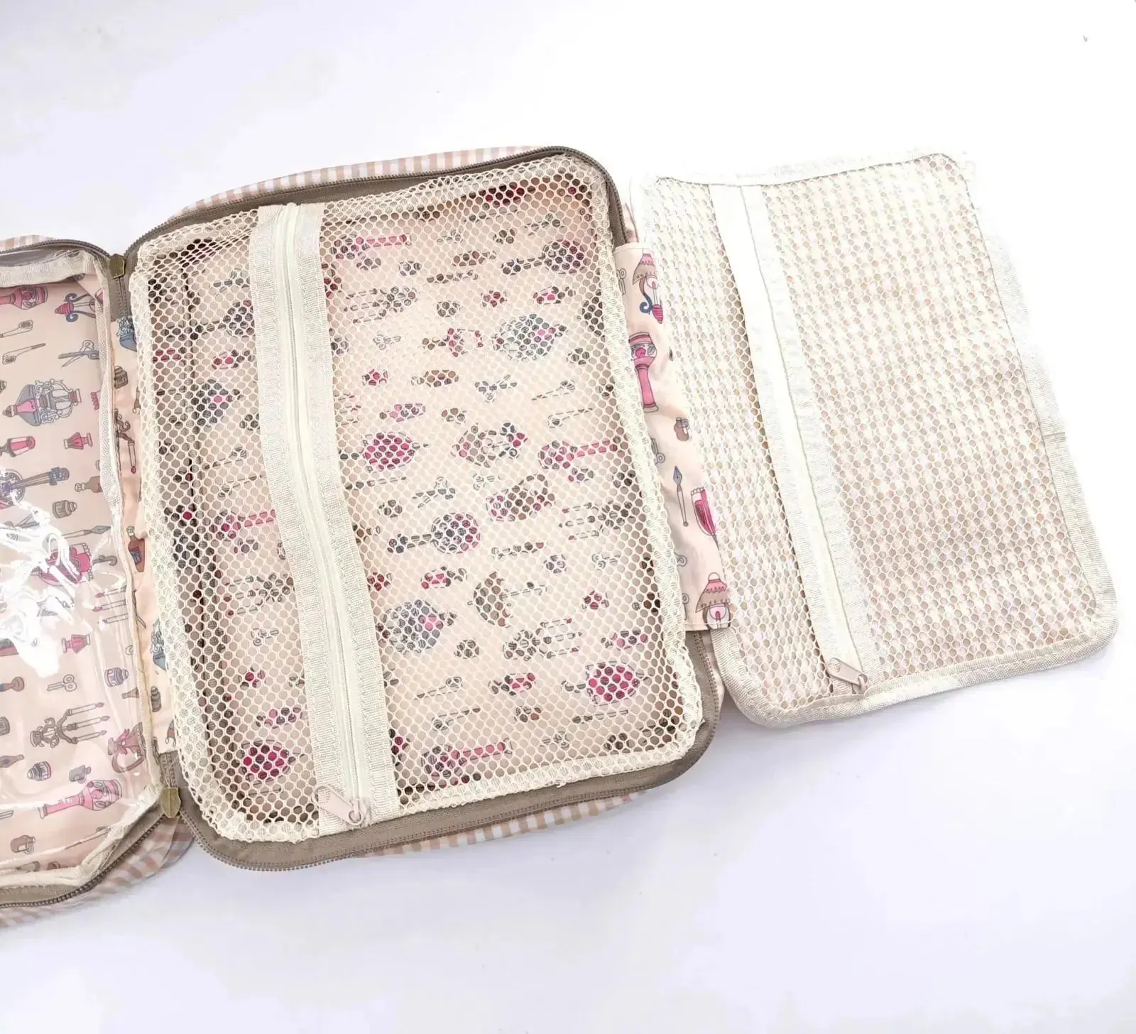 Neceser Maxi compartimentos waterproof Arándano Bags Garden