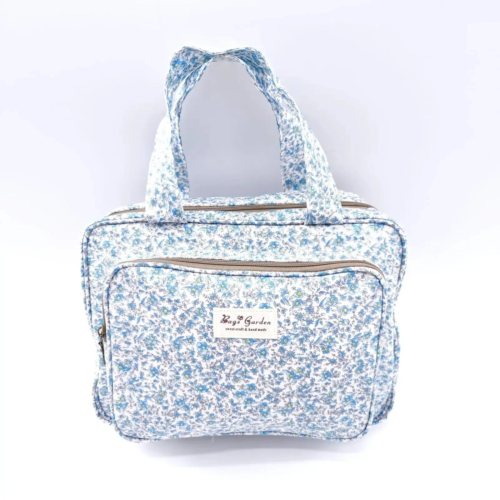 Neceser Maxi compartimentos waterproof Arándano Bags Garden