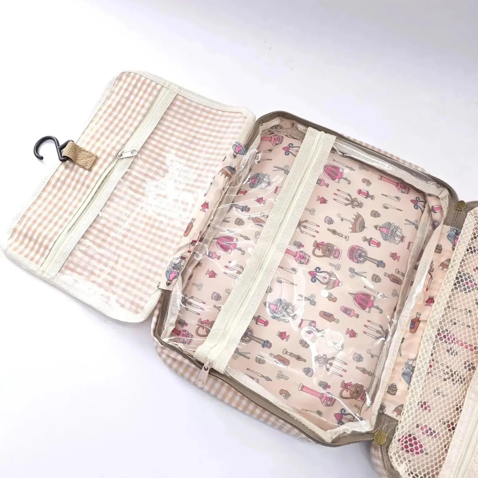 Neceser Maxi compartimentos waterproof Arándano Bags Garden