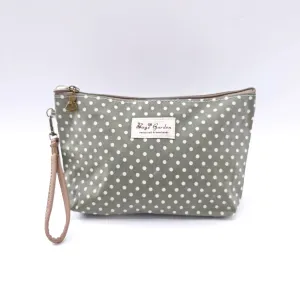 Neceser mini waterproof Lunares Verde Bags Garden