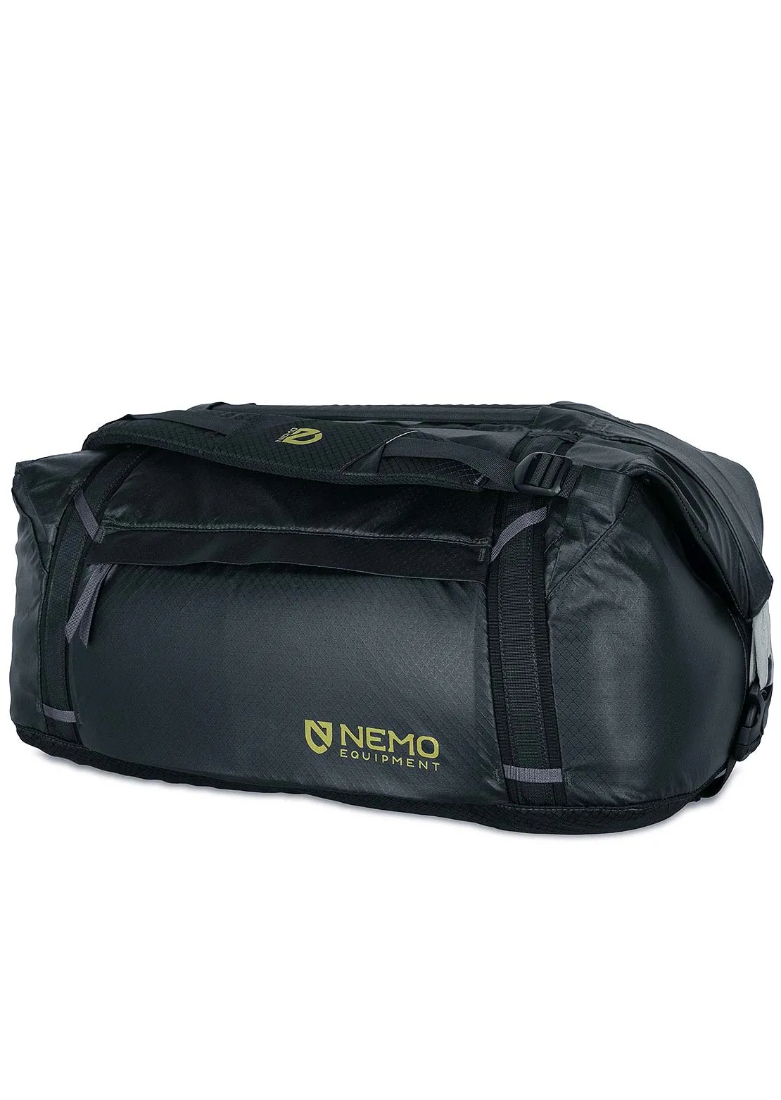 NEMO Equipment Double Haul Convertible 55L Duffel Bag