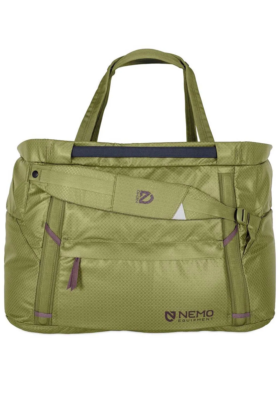 NEMO Equipment Double Haul Convertible 55L Duffel Bag