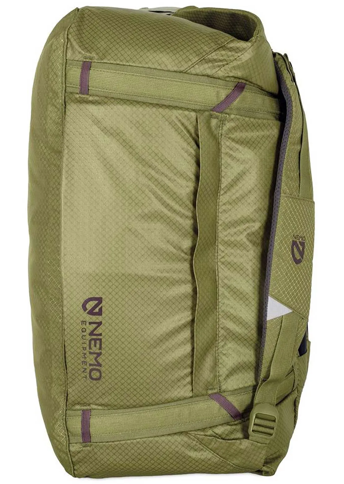 NEMO Equipment Double Haul Convertible 55L Duffel Bag