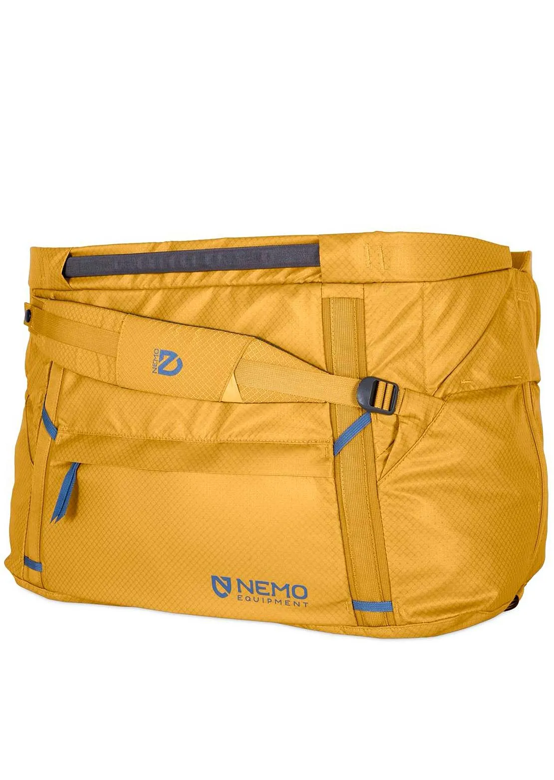 NEMO Equipment Double Haul Convertible 55L Duffel Bag