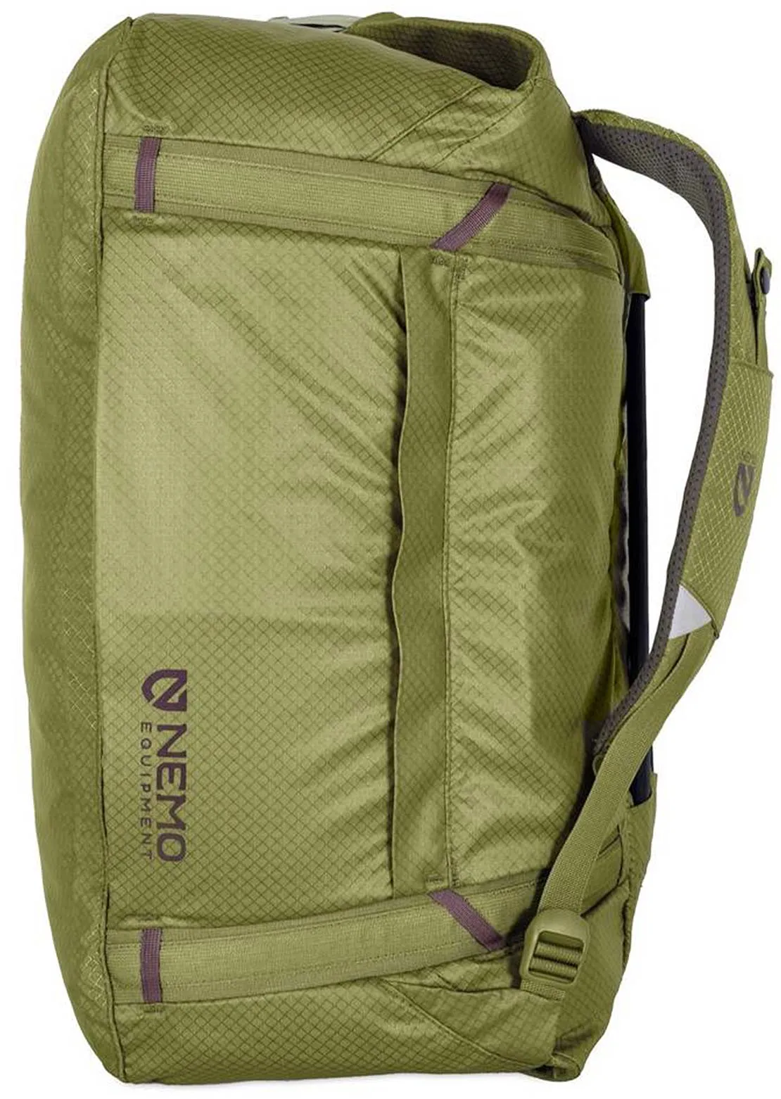 NEMO Equipment Double Haul Convertible 55L Duffel Bag